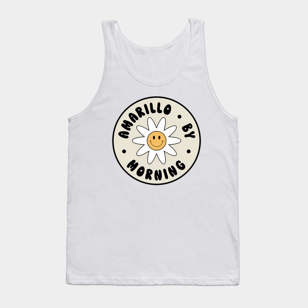 Morning amarillo Tank Top by Zackstrom Studio